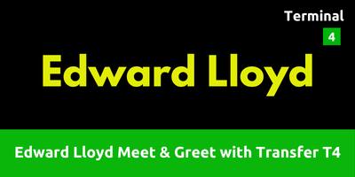 Edward Lloyd Meet & Greet With Transfer T4 Heathrow Airport 48