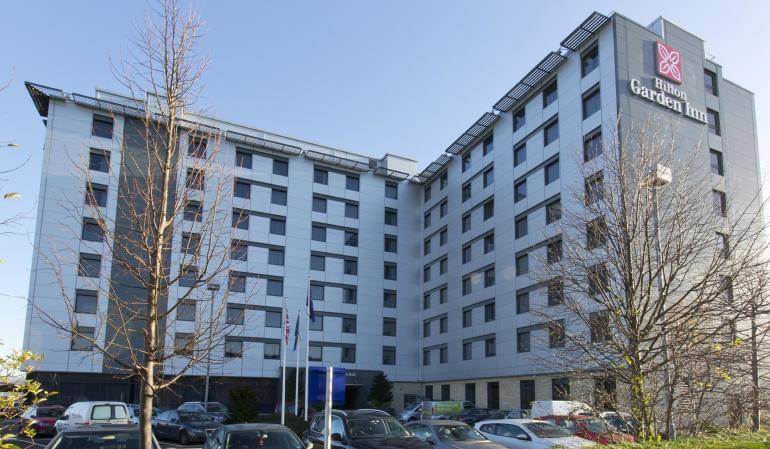 Terminal 2 Hilton Garden Inn LHR Exterior 2