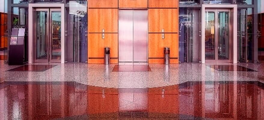 Arora Hotel Gatwick Crawley Lifts Lobby