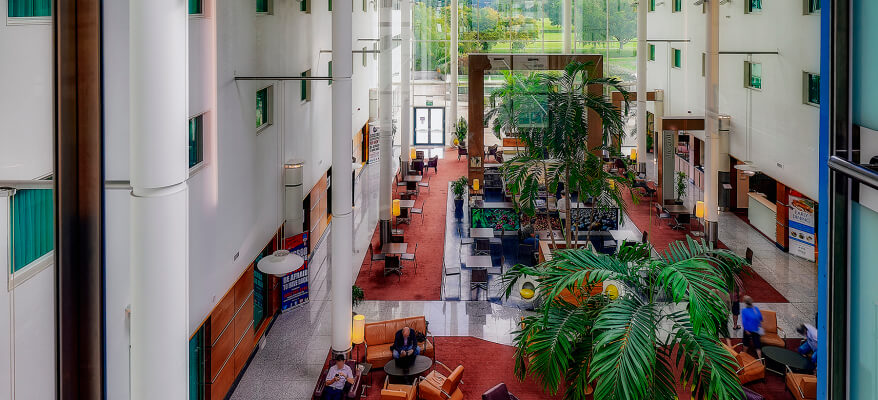 Arora Hotel Gatwick Crawley Lobby From The Lifts