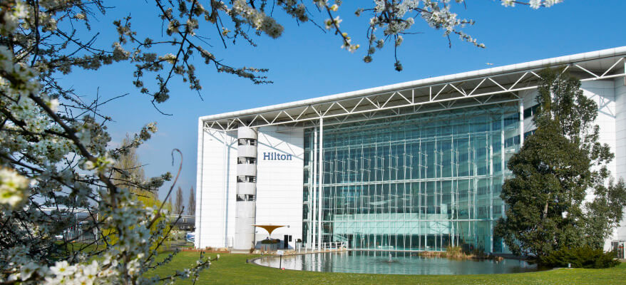 Hilton Hotel Heathrow Airport T4 HLHRAP Exterior2