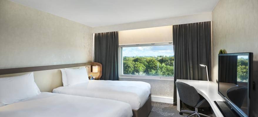 Hilton Heathrow Hotel T4 Twin