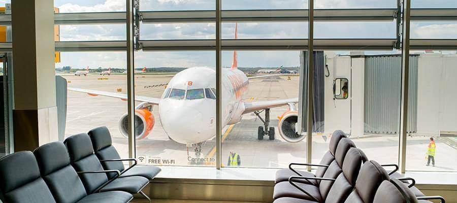 Gatwick Airport Gatwick Airport Plane Terminal Lounge