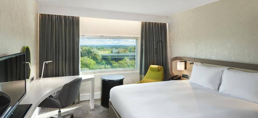 Hilton Heathrow Hotel T4 Double
